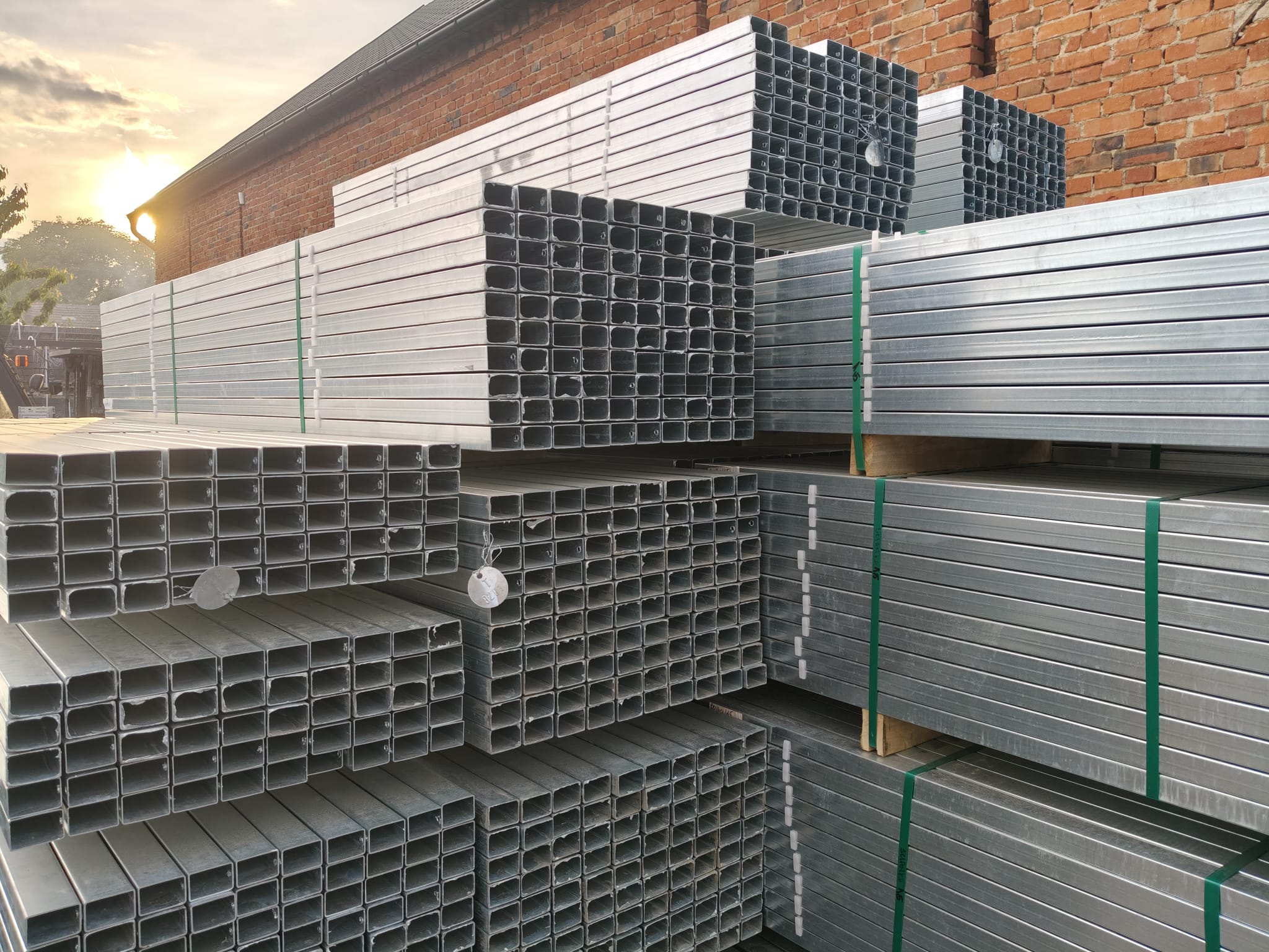 Profile stalowe ocynkowane